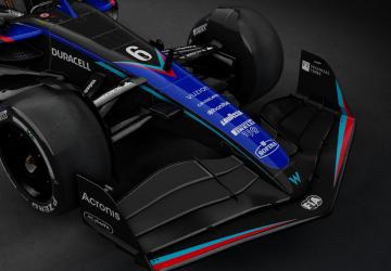 Мод VRC Formula Alpha 2022 Williams FW44 Livery v1.0 для Assetto Corsa