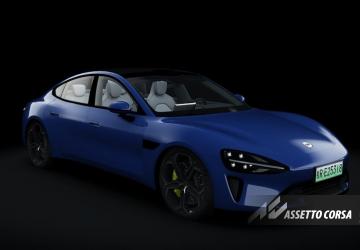 Мод Xiaomi SU7 Max версия 1.2.1 для Assetto Corsa