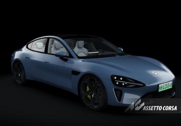 Мод Xiaomi SU7 Max версия 1.2.1 для Assetto Corsa