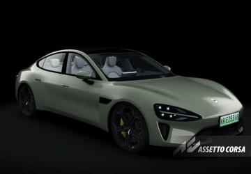 Мод Xiaomi SU7 Max версия 1.2.1 для Assetto Corsa