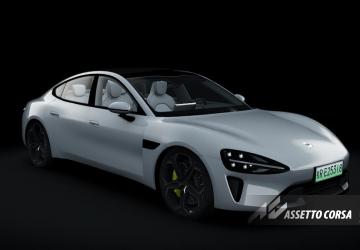 Мод Xiaomi SU7 Max версия 1.2.1 для Assetto Corsa