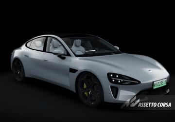 Мод Xiaomi SU7 Max версия 1.2.1 для Assetto Corsa