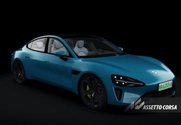 Мод Xiaomi SU7 Max версия 1.5.1 для Assetto Corsa