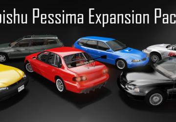 96’ Pessima Expansion Pack версия 3.2 для BeamNG.drive (v0.19.4.2)