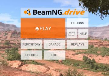 BeamNG.drive версия 0.12