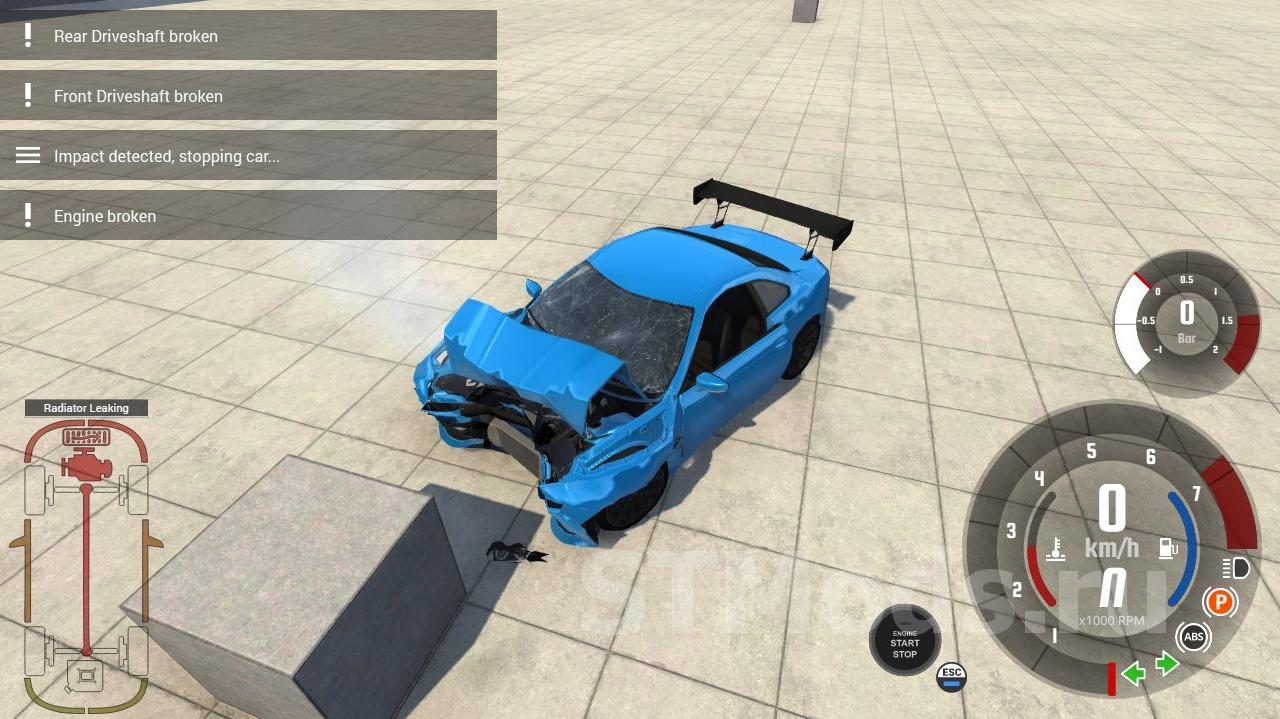 Скачать BeamNG.drive версия 0.12