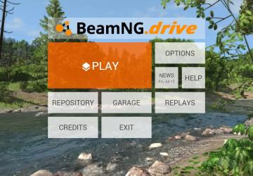 BeamNG.drive версия 0.13