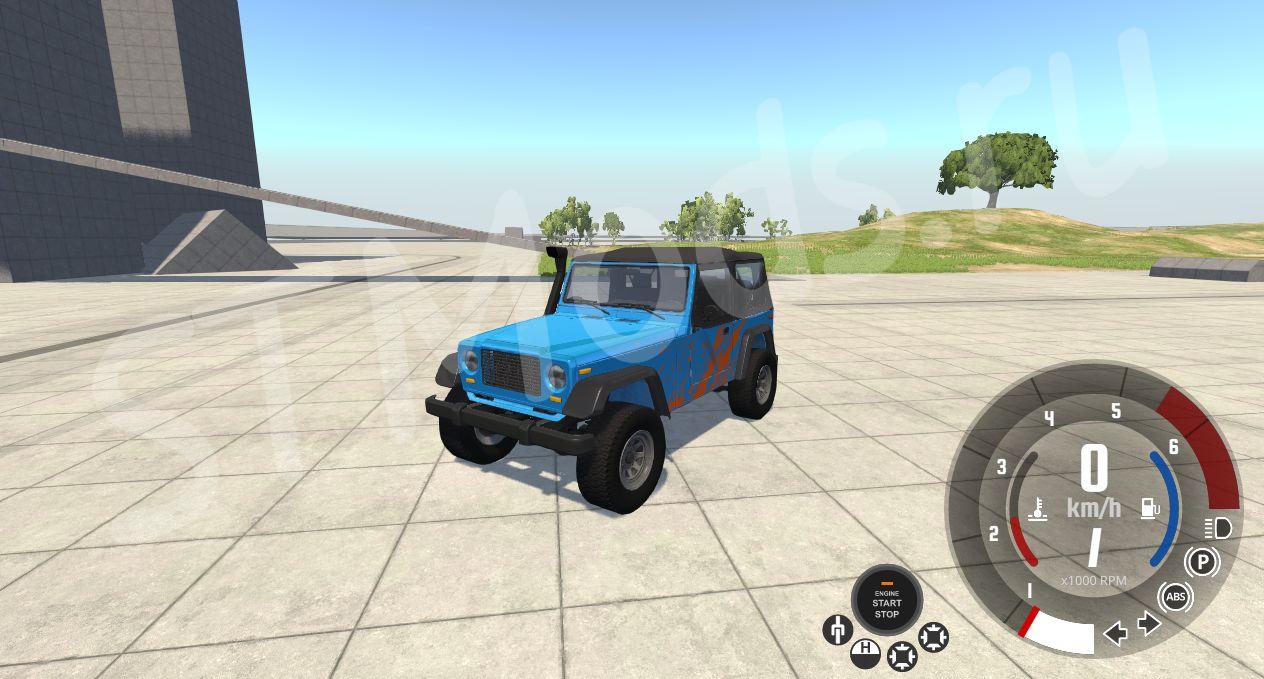 Скачать BeamNG.drive версия 0.9.0.1