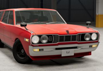 Мод 1976 Ibishu Claria версия 1.0.4 для BeamNG.drive