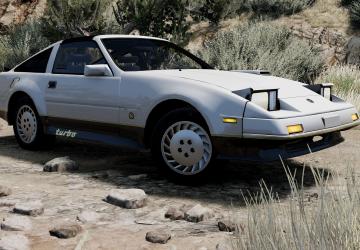 Мод 1984-89 Nissan 300ZX версия 1.75 для BeamNG.drive (v0.34.x)