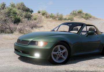 Мод 1994 ETK K-Series версия 1.4.1 для BeamNG.drive (v0.36.x)