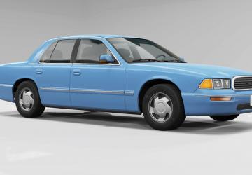 Мод 1998 Gavril Grand Marshal версия 1.18 для BeamNG.drive (v0.23)