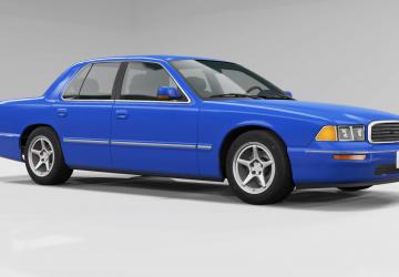 Мод 1998 Gavril Grand Marshal версия 1.18 для BeamNG.drive (v0.23)