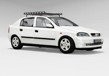 Мод 1999 Opel Astra G версия 1.0 для BeamNG.drive (v0.20.2)