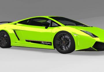 Мод 2003 Lamborghini Gallardo версия 20.2 для BeamNG.drive (v0.20)