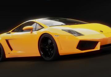 Мод 2003 Lamborghini Gallardo версия 1.18.1 для BeamNG.drive (v0.23)