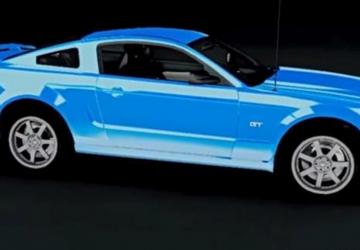 Мод 2005 Ford Mustang версия 1.0 для BeamNG.drive (v0.19)