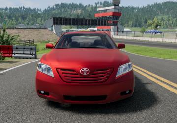 Мод 2007 Toyota Camry версия 1.1 для BeamNG.drive (v0.27.x)