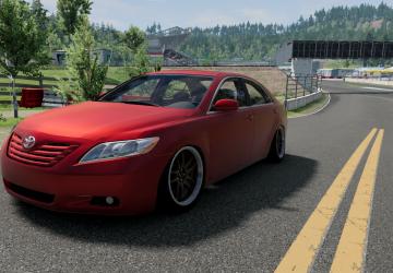 Мод 2007 Toyota Camry версия 1.1 для BeamNG.drive (v0.27.x)