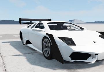 Мод 2010 Lamborghini Murcielago SV версия 1.0 для BeamNG.drive (v0.23)