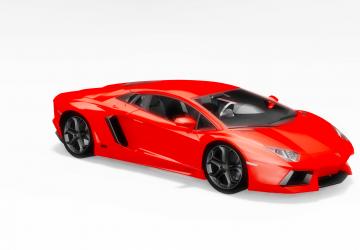 Мод 2010 Lamborghini Murcielago SV версия 1.0 для BeamNG.drive (v0.23)