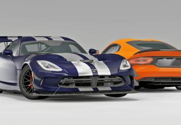 Мод 2013-2017 SRT Viper (5TH GEN) версия 1.0.0 для BeamNG.drive (v0.23)