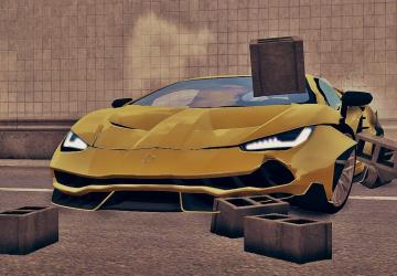 Мод 2017 Lamborghini Centenario версия latest для BeamNG.drive (v0.23.2)