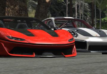 Мод 2018 Porsche 911 GT2 RS версия 1.0 для BeamNG.drive (v0.15)