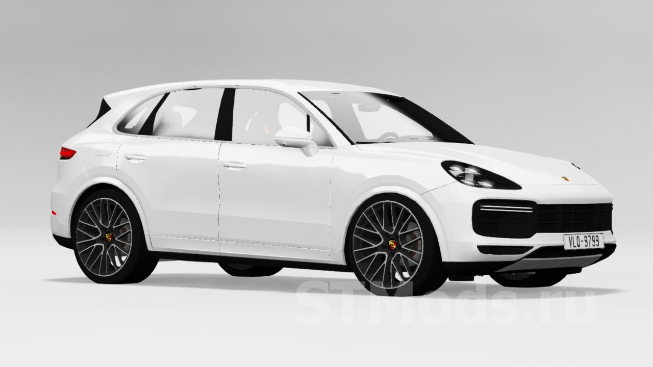 Скачать 2018 Porsche Cayenne Turbo версия 1.0 для BeamNG.drive (v0.21)