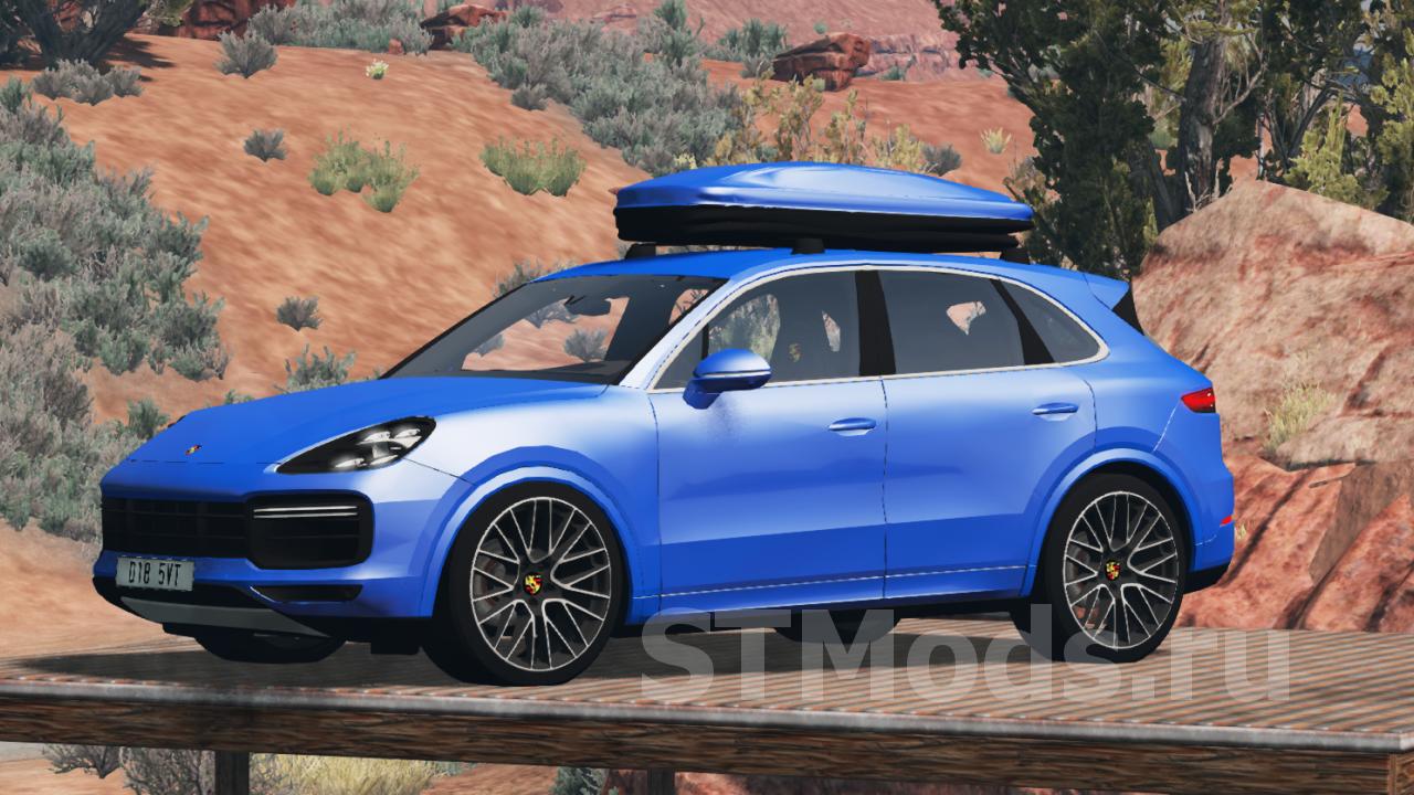 Скачать 2018 Porsche Cayenne Turbo версия 1.0 для BeamNG.drive (v0.21)