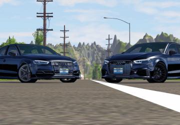 Мод 2019 Audi S3/RS3 (8V) версия 1.0 для BeamNG.drive (v0.24)