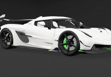 Мод 2019 Koenigsegg Jesko Revamp версия 2.0 для BeamNG.drive (v0.23)