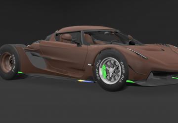 Мод 2019 Koenigsegg Jesko Revamp версия 2.0 для BeamNG.drive (v0.23)