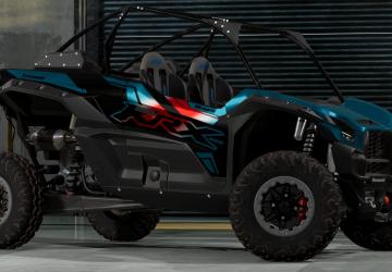 Мод 2020-2022 Kawasaki Teryx KRX 1000 версия 1.0 для BeamNG.drive