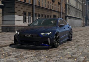 Мод 2020 Audi A7 версия 1.0 для BeamNG.drive (v0.24)