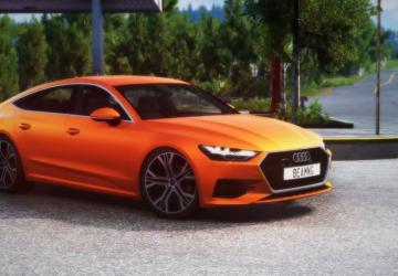 Мод 2020 Audi A7+RS7 версия 1.0 для BeamNG.drive (v0.24)