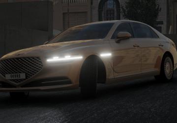 Мод 2020 Genesis G90 версия 1 для BeamNG.drive