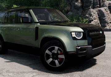 Мод 2020 Land Rover Defender версия 27.12.23 для BeamNG.drive (v0.31.x)