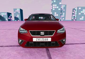 Мод 2021 Seat Ibiza 6F версия 1 для BeamNG.drive (v0.27.x)