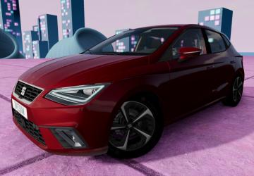 Мод 2021 Seat Ibiza 6F версия 1 для BeamNG.drive (v0.27.x)