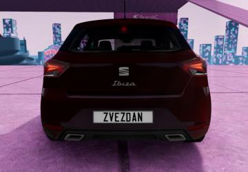 Мод 2021 Seat Ibiza 6F версия 1 для BeamNG.drive (v0.27.x)