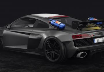 Мод 2022 Audi R8 версия 2.0 для BeamNG.drive
