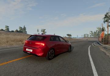 Мод 2023 Opel Astra L версия 1.0 для BeamNG.drive (v0.27.x)