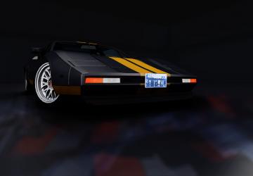 Мод 2077 Night City License Plate версия 1.3 для BeamNG.drive