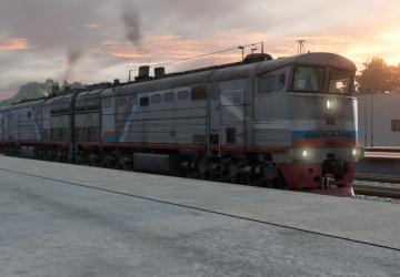 Мод 2ТЭ10М версия 1.0 для BeamNG.drive (v0.34.2)