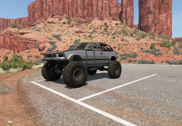 Мод 4X4 HOPPER HATCH версия 1.0 для BeamNG.drive (v22.3)