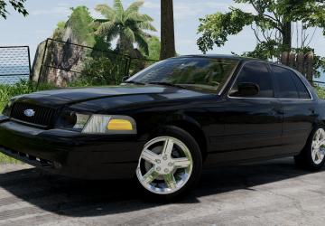 Мод 98-11 Ford Crown Victoria версия 2.8 для BeamNG.drive (v0.32.x)