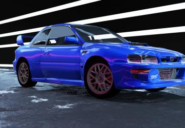 Мод 98’ Subaru Impreza версия 1.0 для BeamNG.drive (v0.24)