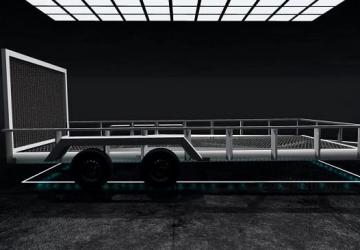 Мод A1 Car-Trailer версия 4 для BeamNG.drive