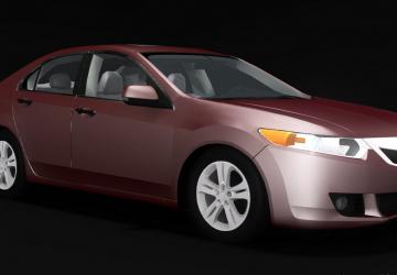 Мод Acura TSX V6 версия 1.0 для BeamNG.drive (v0.20)